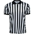 thumbnail image 1 of Murray Sporting Goods Men's Official Pro-Style Collared Referee Shirt, Officiating Jersey for Basketball, Football, Volleyball (Large), 1 of 6