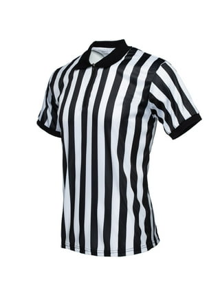 Toptie TOPTIE Men's Soccer Referee Jersey Officials Pro Short Sleeve Referee  Shirts