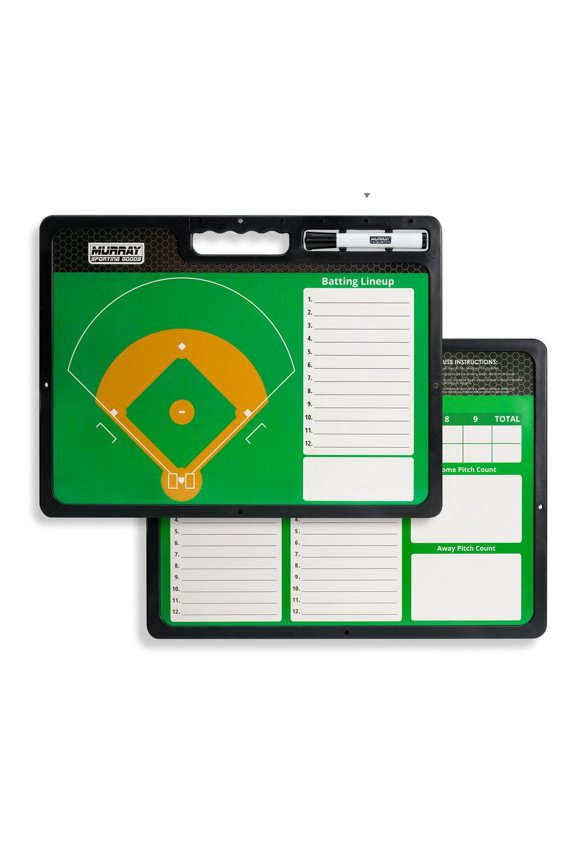 Goods Premium Baseball Coaches Clipboard