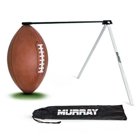 Murray Sporting Goods Premium Field Goal Kicking Tee Holder - Football Training Accessory for Field Goal Kickers - Kicking Tee Storage Bag Included