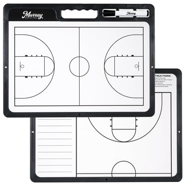 Murray Sporting Goods Premium Basketball Marker Board – Clipboard With Marker, For Coaching