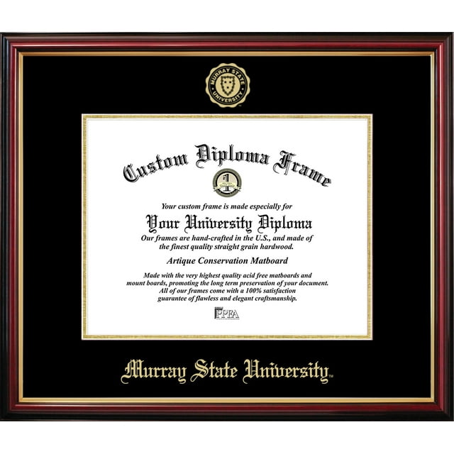 Murray St. Racers Petite Diploma Framee
