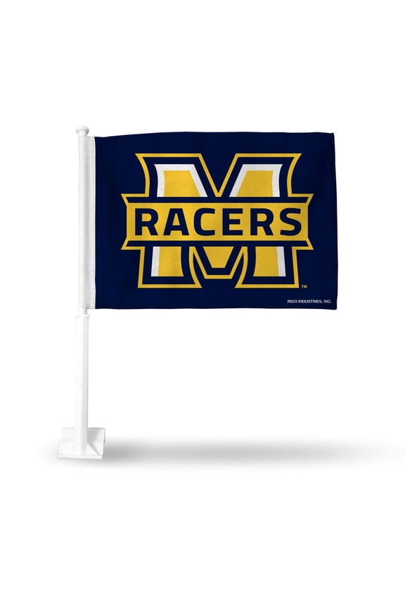 Murray State NCAA Racers 14x19 Double Sided Window Mount Car Flag