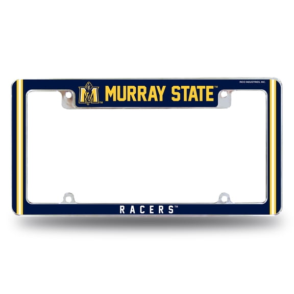 MURRAY STATE ALTERNATE DESIGN ALL OVER CHROME FRAME
