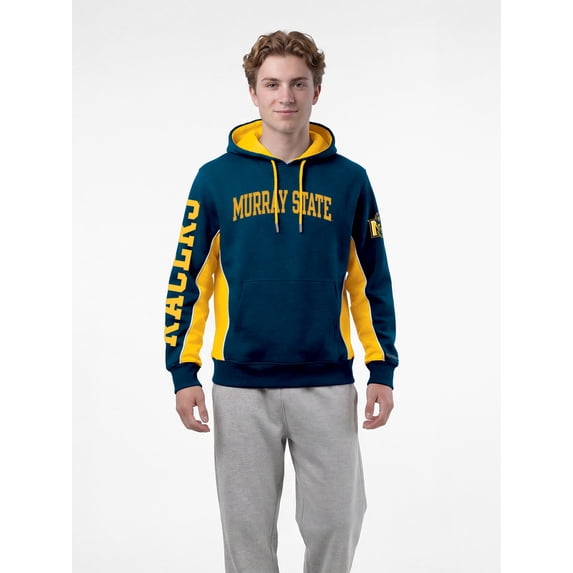 Murray State Racers Reebok Mens Colorblocked Hooded Sweatshirt