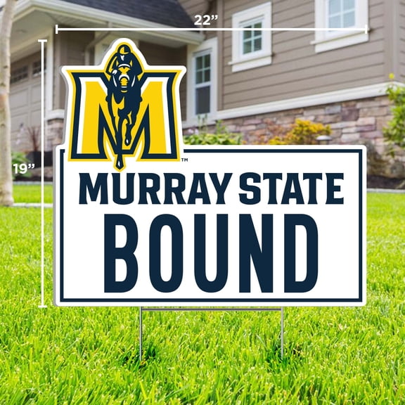 Murray State University Bound Lawn Sign (Officially Licensed)