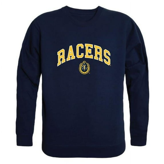 Murray State University Men Campus Crewneck Sweatshirt, Navy - Extra Large