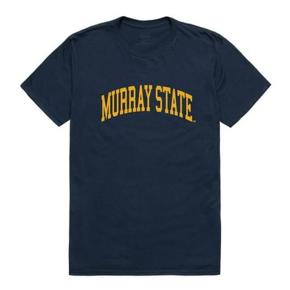 Murray State University Men College T-Shirt, Navy - Small