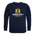 thumbnail image 1 of Murray State University Racers College Crewneck Sweatshirt - Navy, Small, 1 of 2