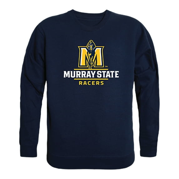 Murray State University Racers College Crewneck Sweatshirt - Navy, Small