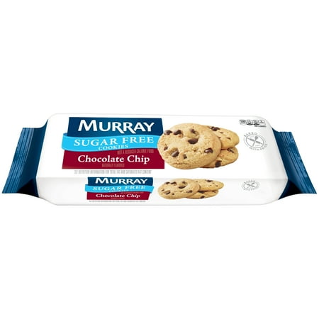 Murray Sugar-Free Chocolate Chip Cookies, 5.5 Oz.