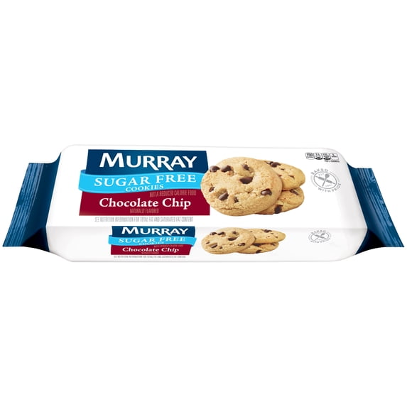 Murray Sugar-Free Chocolate Chip Cookies, 5.5 Oz.
