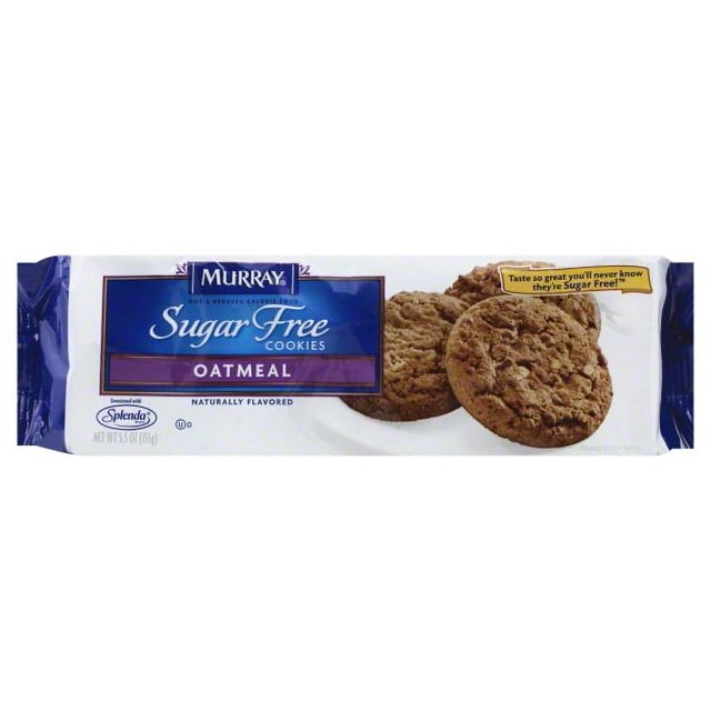 Murray SugarFree Oatmeal Cookies, 5.5 Oz.