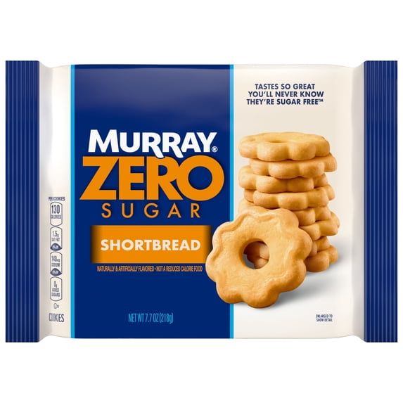 Murray Sugar Free Shortbread Cookies, Share Pack 7.7 oz