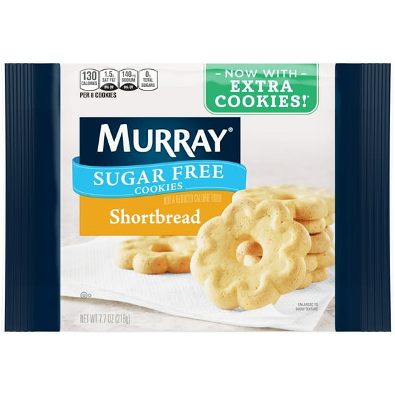 Murray Sugar Free Shortbread Cookies 2PACK