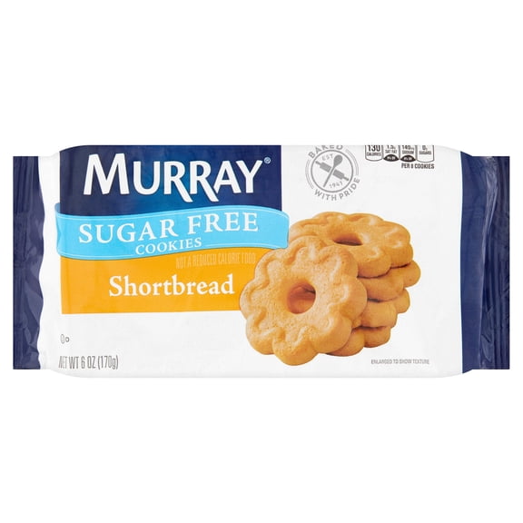 Murray Sugar-Free Shortbread Cookies, 6 Oz.