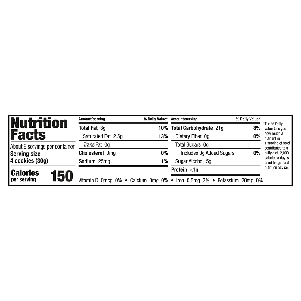 Murray SugarFree Vanilla Wafer Snack Cookies 9 oz