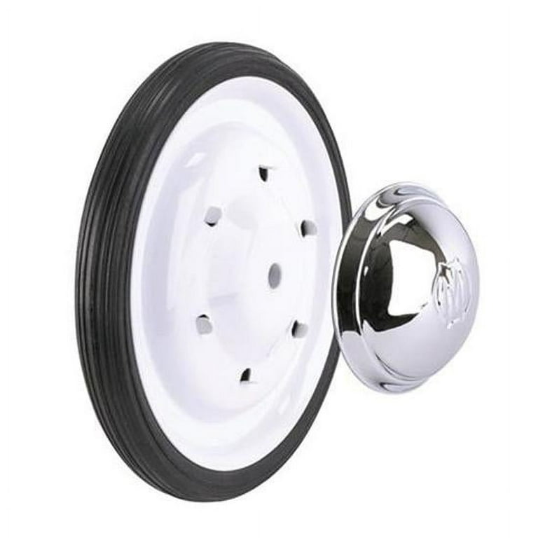 Murray White Powder Coated Wheel and Tire Combos Kit Walmart