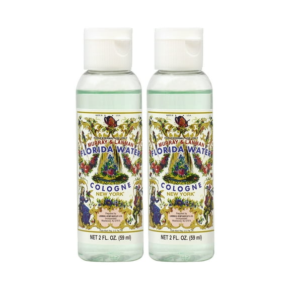 Murray and Lanman Florida Water Cologne Original 2oz (Pack of 2)