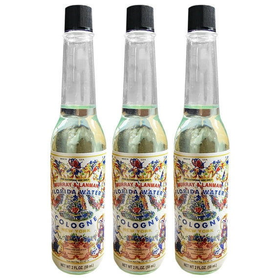 Murray and Lanman Florida Water Cologne Original 2oz (Pack of 3)