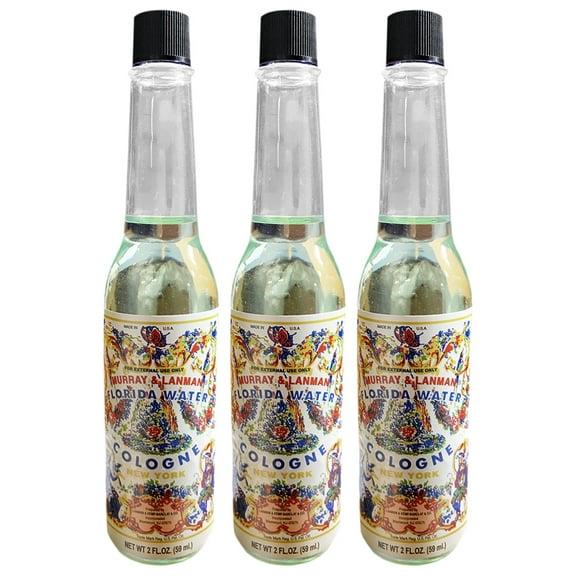 Murray and Lanman Florida Water Cologne Original 2oz (Pack of 3)