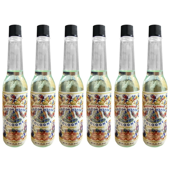 Murray and Lanman Florida Water Cologne Original 2oz (Pack of 6)