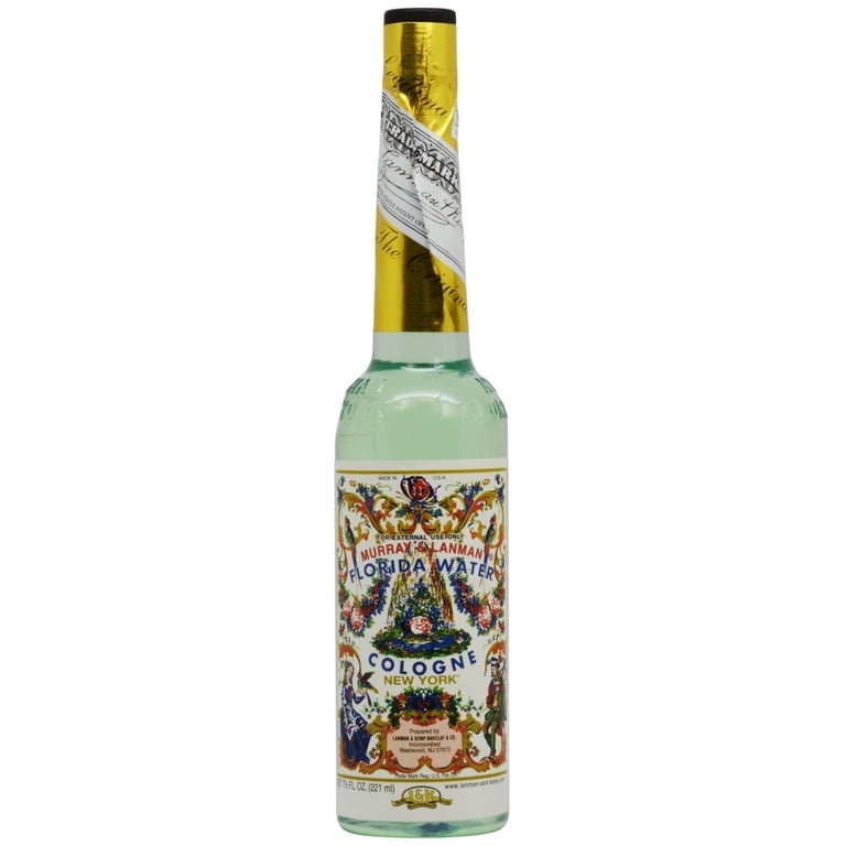 Murray and Lanman Florida Water Cologne Original 7.5oz - Walmart.com