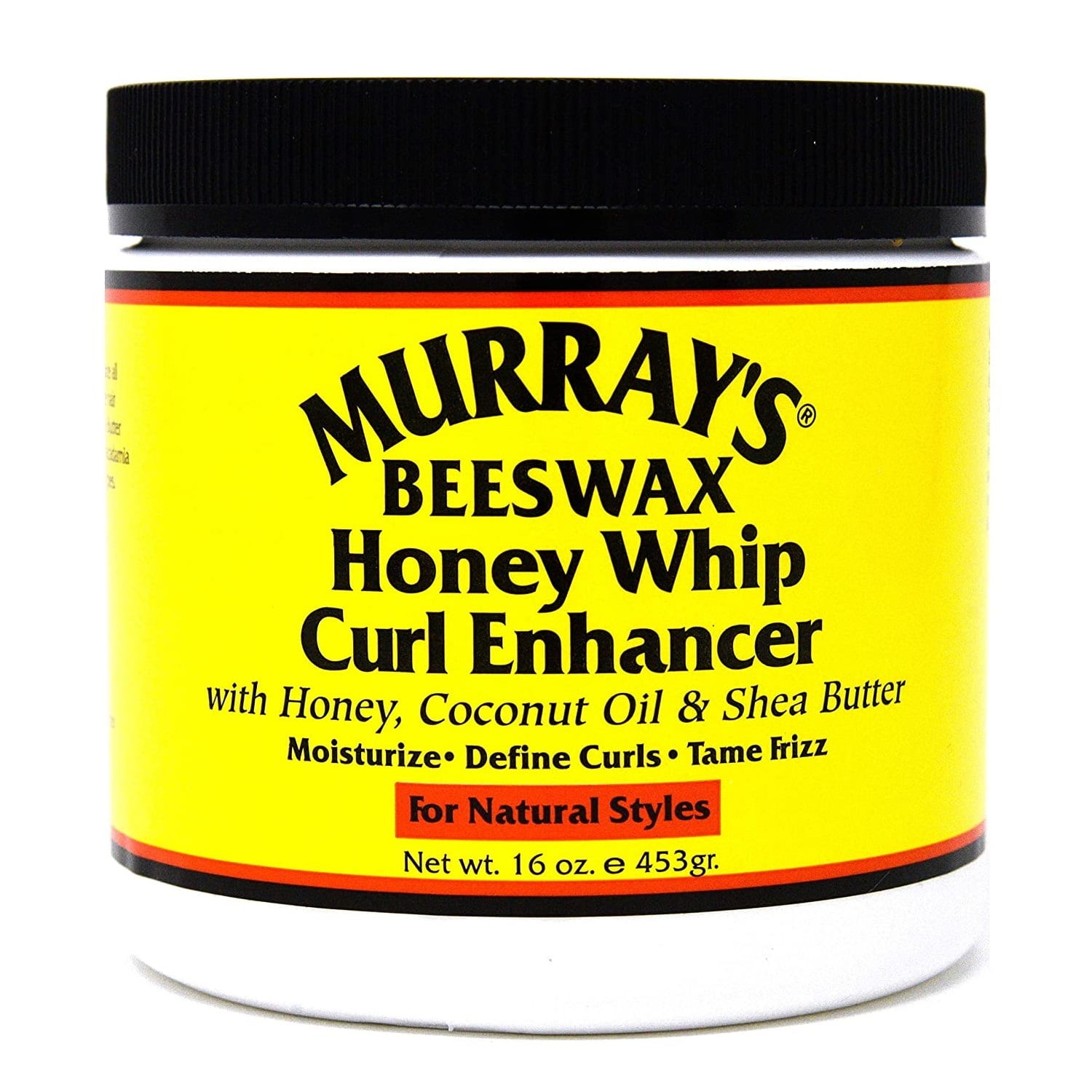 Murray's Beeswax Honey Whip Curl Enhancer 16 Oz.,Pack of 2