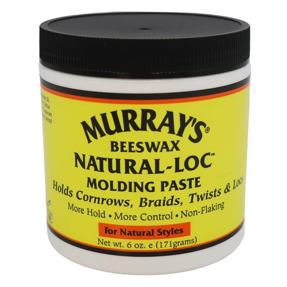 Murray's Beeswax Natural Loc Molding Paste, 6 Oz., Pack of 2