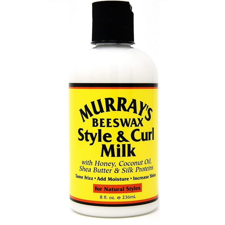 MURRAY'S Beeswax Style & Curl Milk (8oz) MURRAY'S Beeswax Style & Curl Milk (8oz)