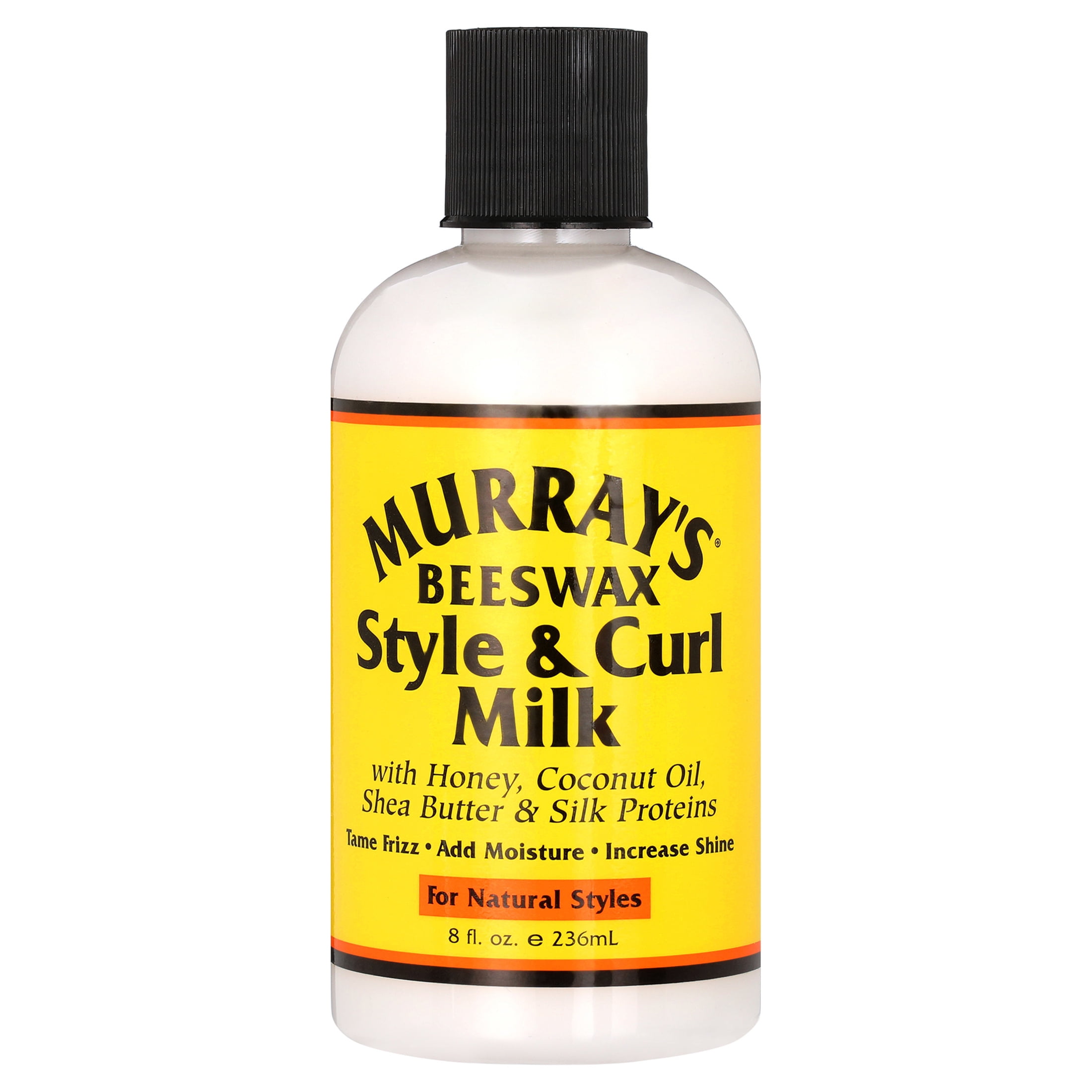 Murray's 4 Naturals: Beeswax, Style & Curl Milk and Honey Whip Curl  Enhancer.