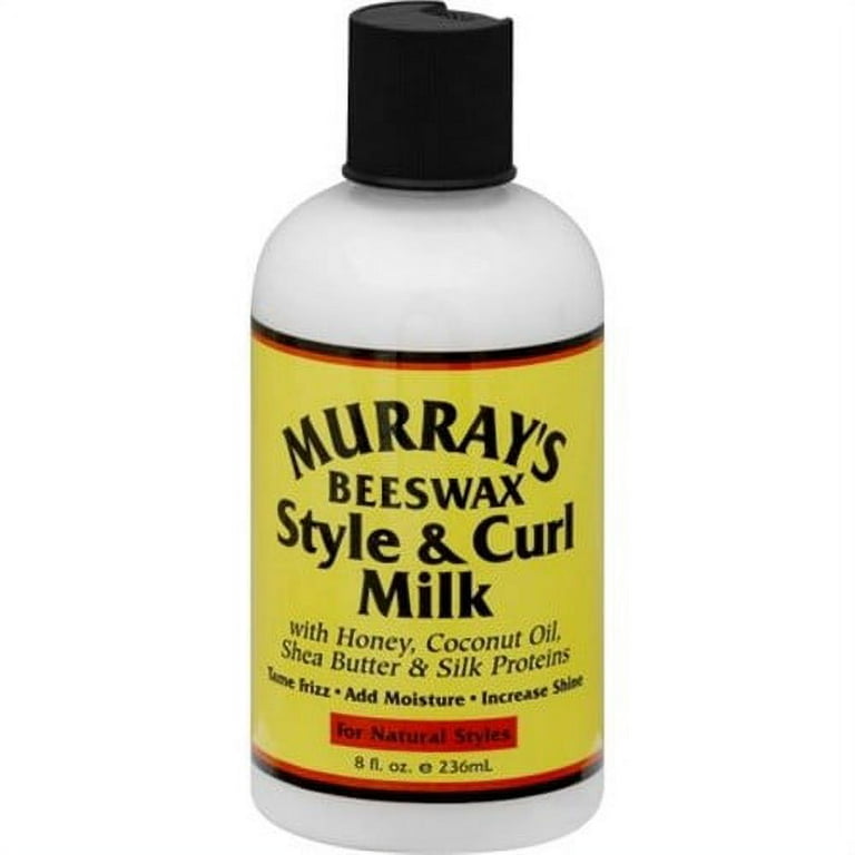 MURRAY'S Beeswax Style & Curl Milk (8oz) MURRAY'S Beeswax Style & Curl Milk (8oz)