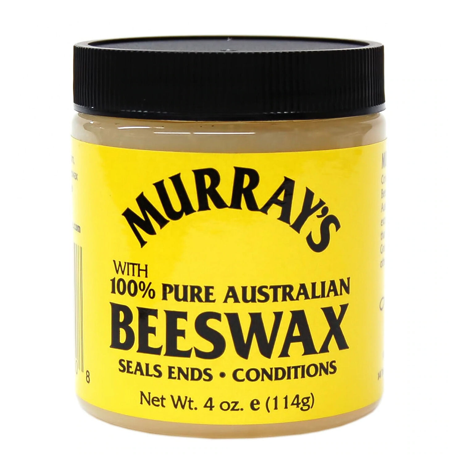 Murray's Edgewax Extreme Hold Hair Gel, 4 oz., Unisex, No Flaking