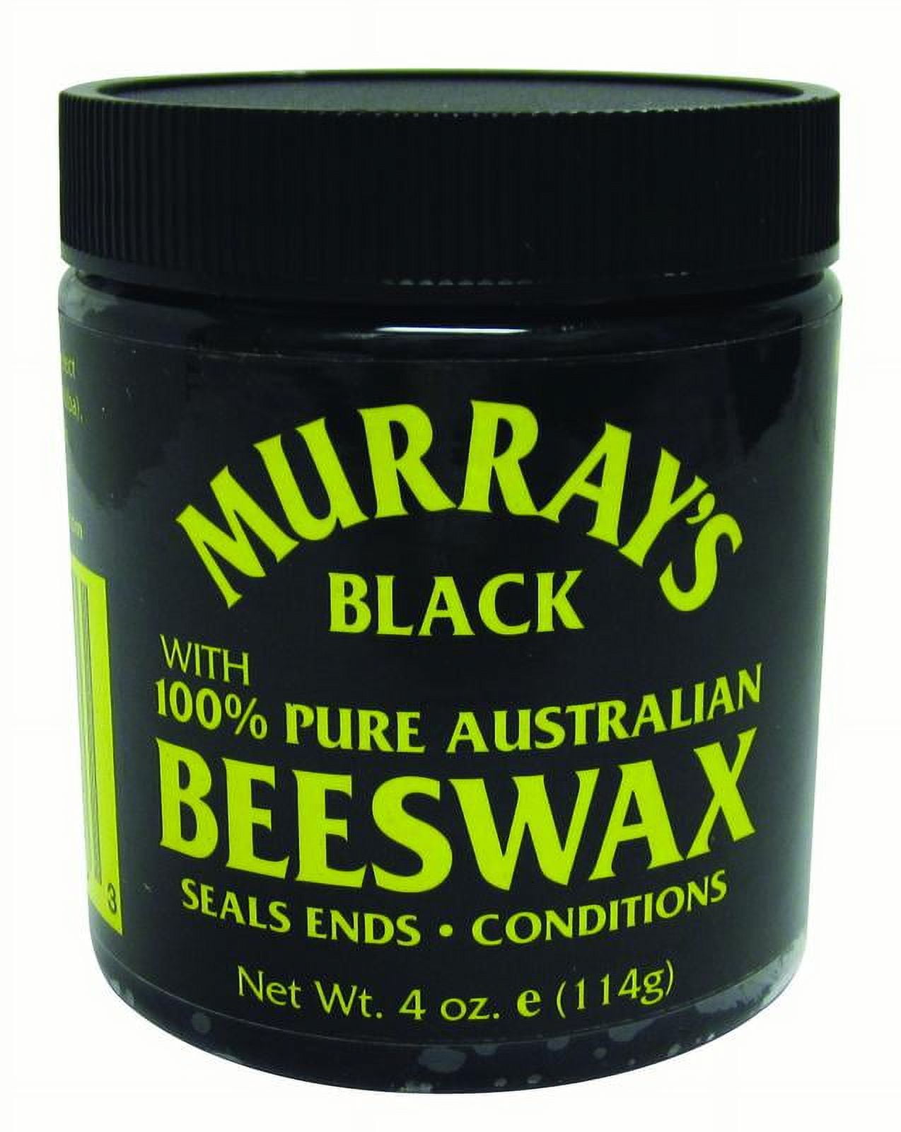 Murrays Hair Care Beeswax Clear - 3.5 Oz - Star Market