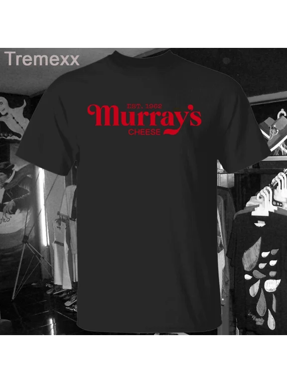 Murray's Cheese Unisex T-Shirt Funny Made In USA S -5XL