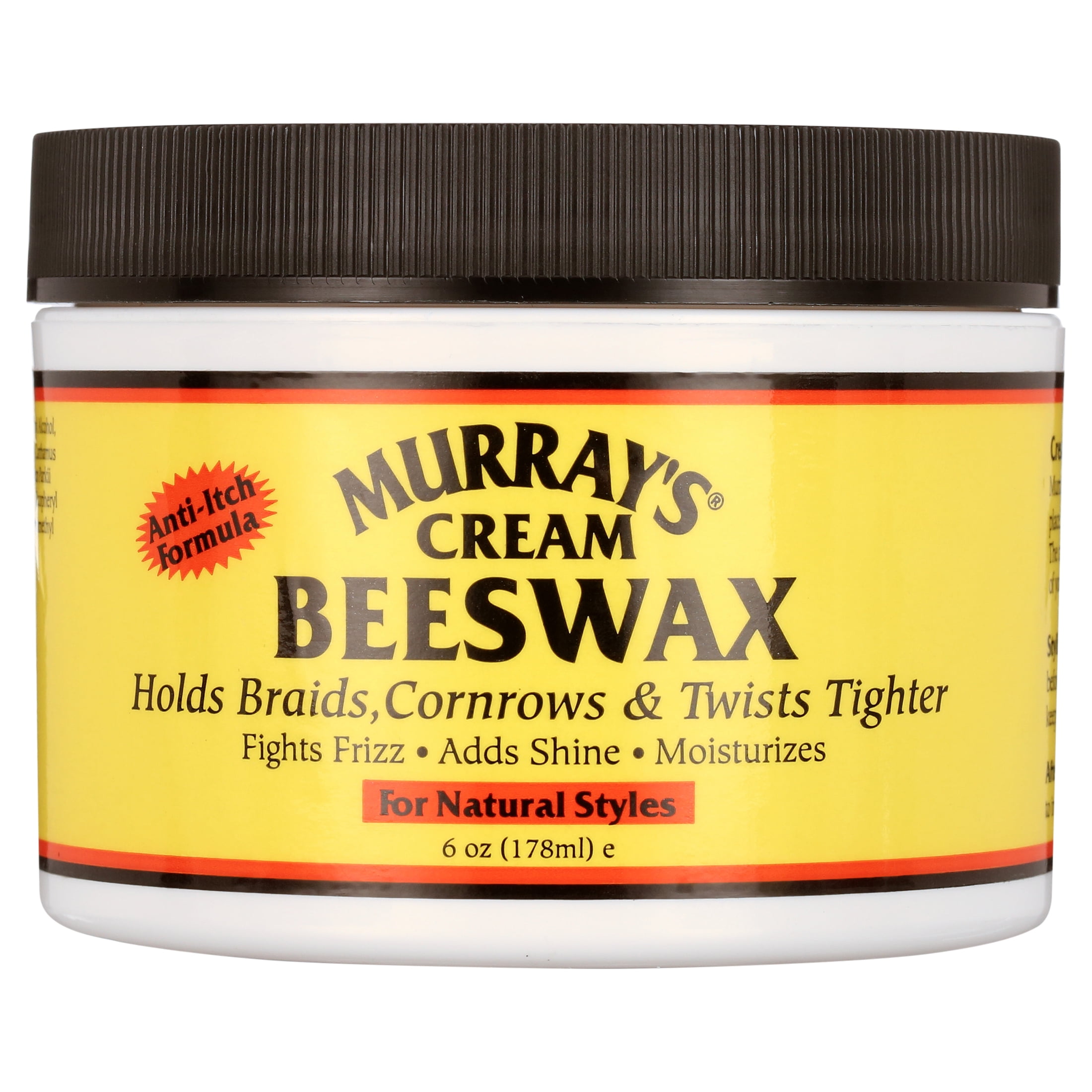 Murray's Beeswax Natural LOC Molding Paste 6 oz.