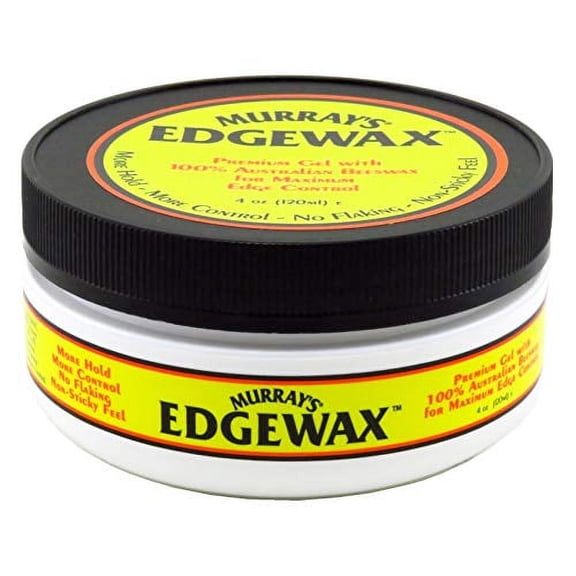 Murray's Edgewax 100% Australian Beeswax, 3 pack