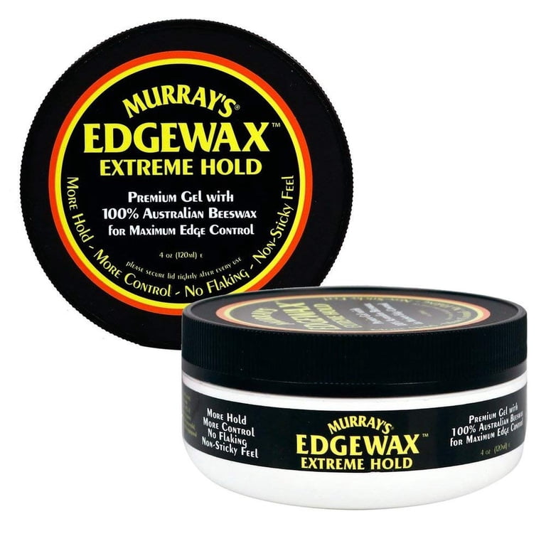 Murray's Edgewax Extreme Hold 4 OZ [2 PACK] - Walmart.com