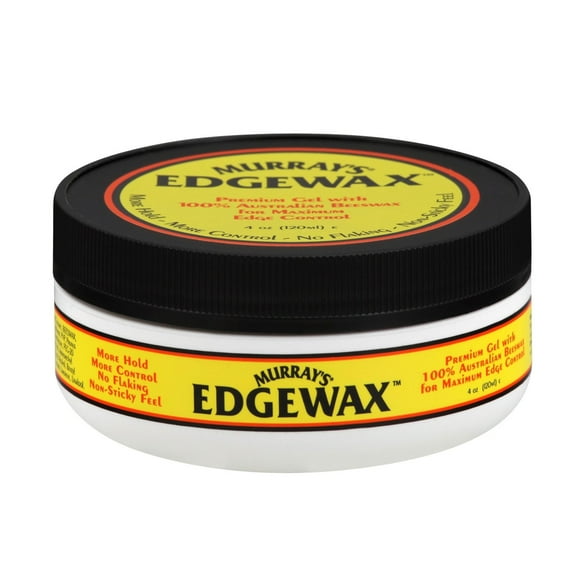 Murray's Edgewax Premium Gel, 4 Oz, Pack of 3