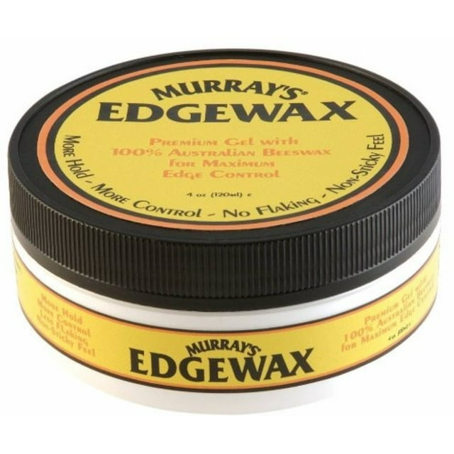 Murray's Edgewax Premium Gel, 4 oz (Pack of 3)