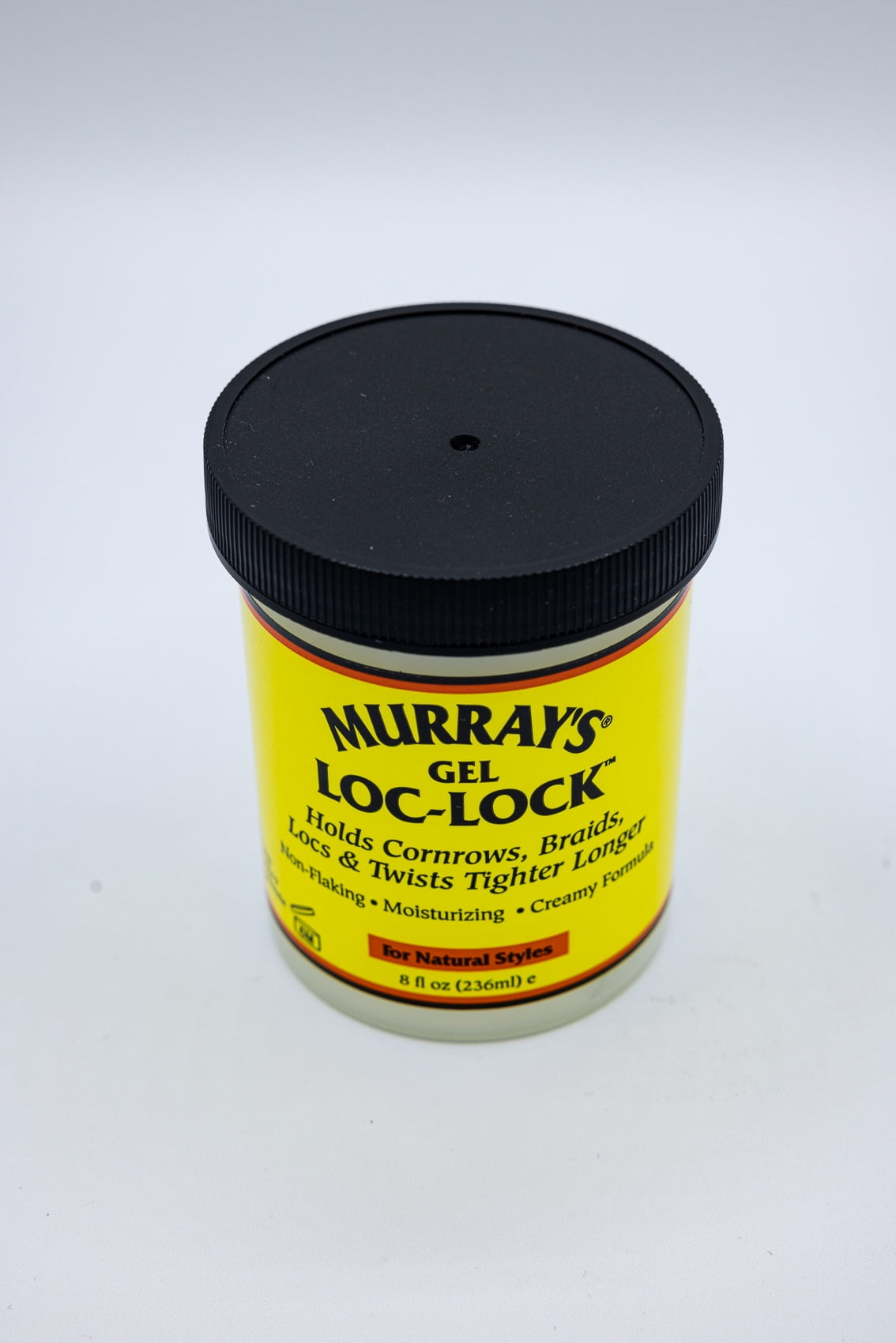Murray's Gel LocLock for Cornrows, Braids, Locs, Twists, and Natural