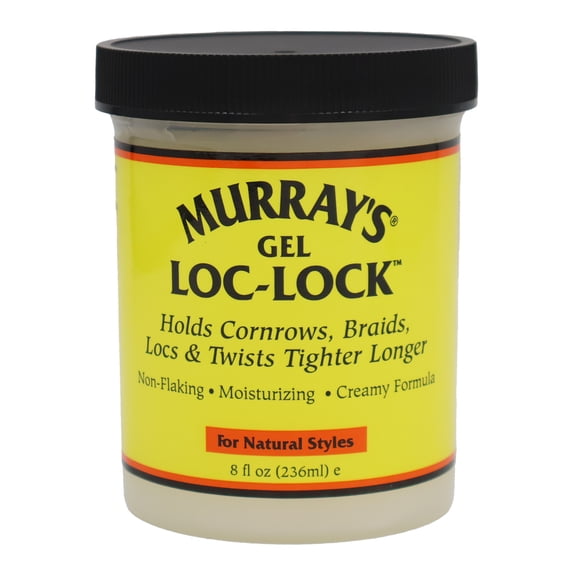 Murray's Loc Lock Better Longer Premium Gel, 8 Oz., Pack of 2