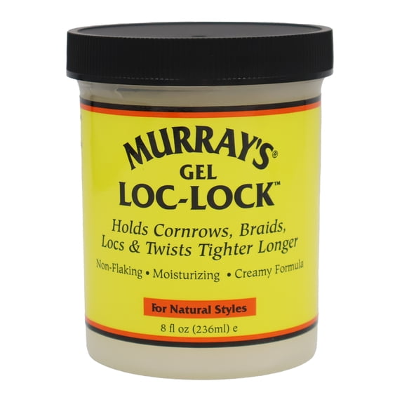 Murray's Loc Lock Better Longer Premium Gel, 8 Oz., Pack of 3