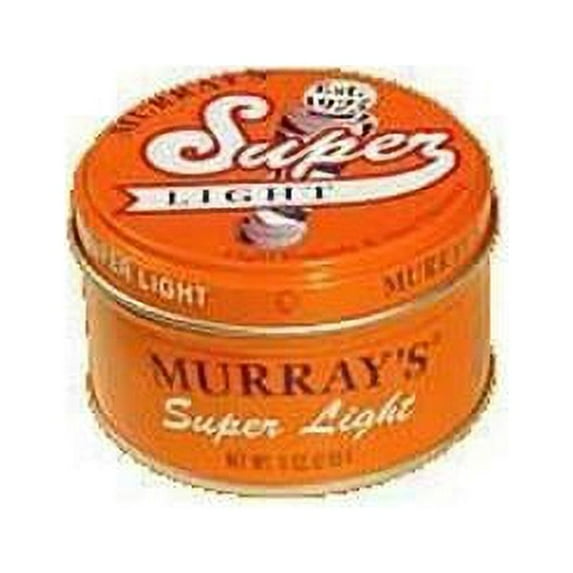 Murray's Pomade & Hair Dressing, Super Light 3 oz (Pack of 3)