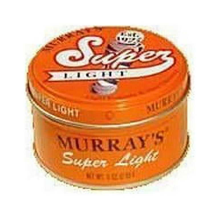 MURRAY'S Super Light Pomade & Hair Dressing (3oz)