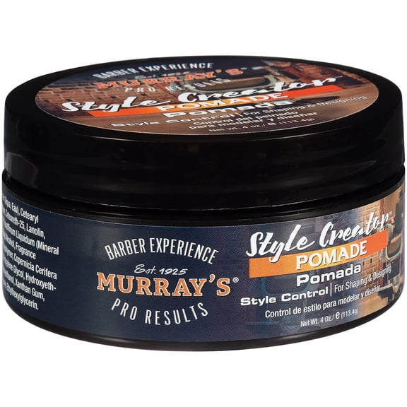 Murray's Pro Results Style Creator and Control Pomade, 4 Oz..