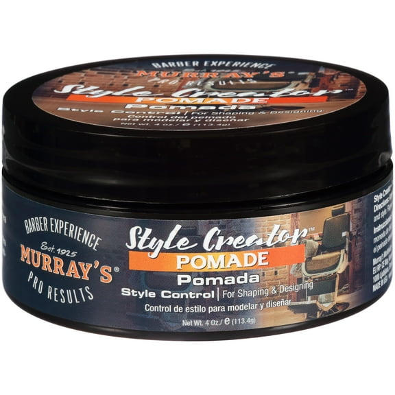 Murray's Style Creator Pomade., All Hair Type, Moisturizing, Unisex