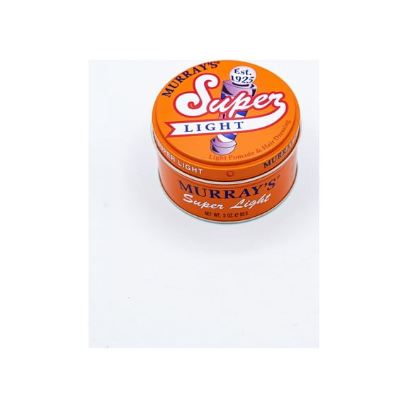 Murray's Super Light Hair Dressing and Pomade for Control, Style and Shine , 3 oz.
