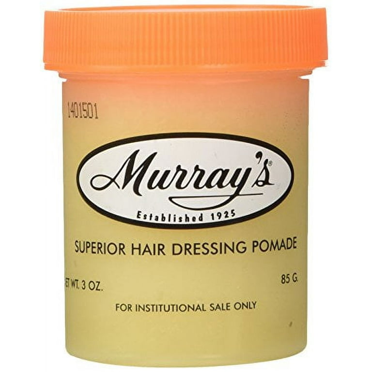 Murray's Superior Pomade, Plastic Container, 3oz, Strong Hold