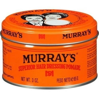 Murray's Edgewax Extreme Hold Hair Gel, 4 oz., Unisex, No Flaking